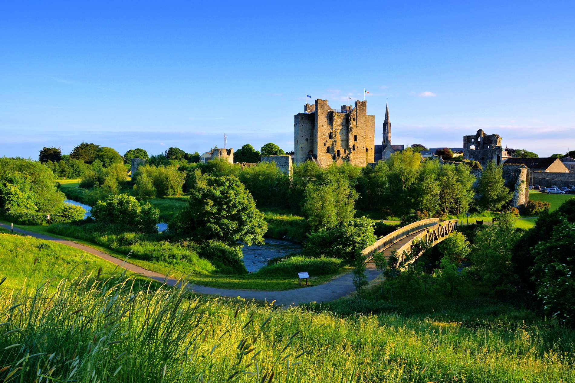 Trim Castle, Trim, Co. Meath